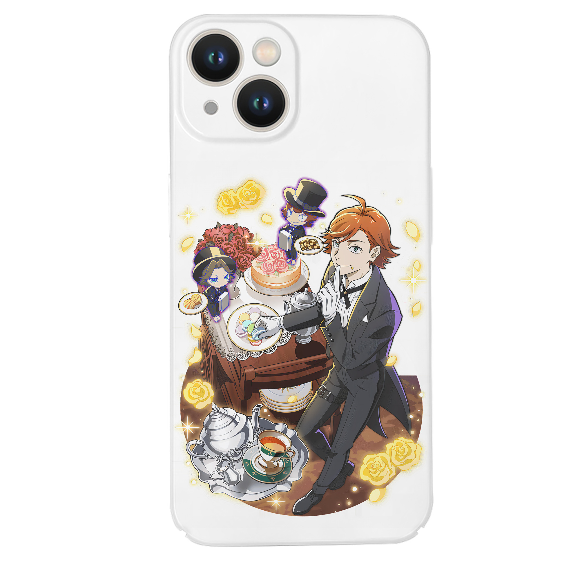 （画像用） 文豪ストレイドッグス Bungo Stray Dogs 【iPhone 14シリーズ対応】ハードケース